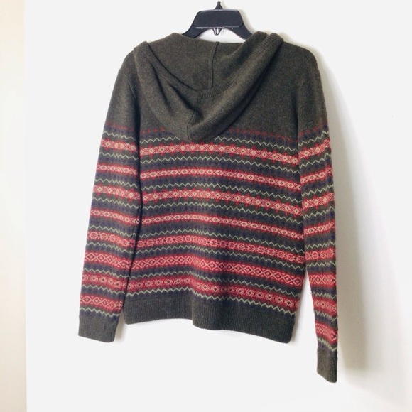 Lauren Ralph Lauren vintage rare sweater women full zip hoody women medium - Picture 7 of 9